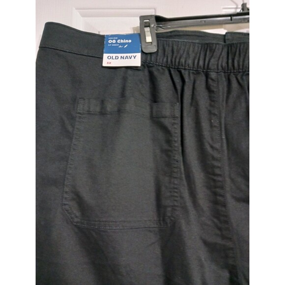 NWT Women's Old Navy Black OG 3.5" Chino Shorts Size 3X - Picture 8 of 8